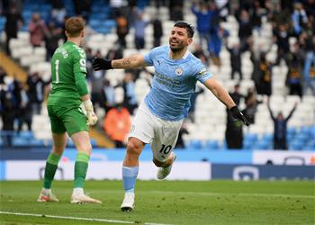 فيديو مانشستر سيتي يمطر شباك إيفرتون بخماسية في ختام مبارياته بالدوري الإنجليزي