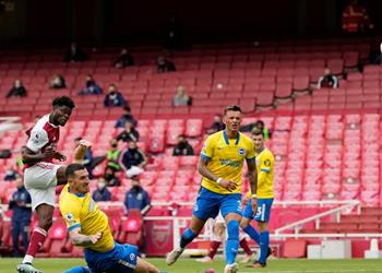 لن يشارك في أي مسابقة أوروبية فيديو آرسنال يختتم موسمه في الدوري الإنجليزي بالفوز على برايتون