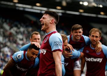 وست هام يتأهل إلى الدوري الأوروبي بثلاثية أمام ساوثهامبتون