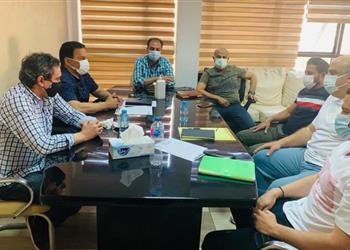 البدري يجتمع بـ اتحاد الكرة وجهازه المعاون لمناقشة استعدادات منتخب مصر للمرحلة المقبلة