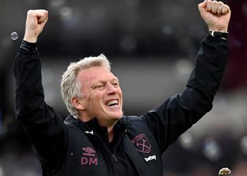 مدرب وست هام بعد التأهل الأوروبي سعداء ولكننا أردنا المشاركة في دوري الأبطال