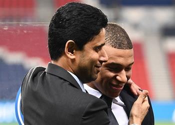 ناصر الخليفي عن مستقبل مبابي لست قلق ا مستحيل أن يغادر باريس سان جيرمان