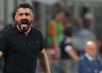 رئيس نابولي يؤكد رحيل جاتوزو بعد فشل التأهل لدوري أبطال أوروبا