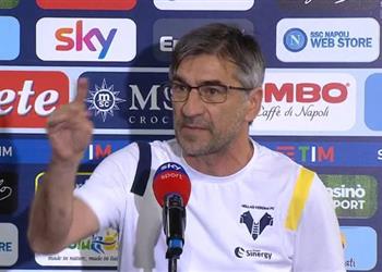 فيديو بعد تلميح بتواطئه لصالح يوفنتوس ضد نابولي مدرب فيرونا ينفجر اظهروا الاحترام