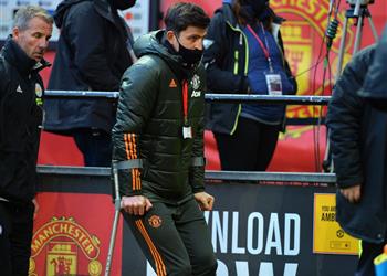 سولشاير لا أتوقع مشاركة ماجواير في نهائي الدوري الأوروبي