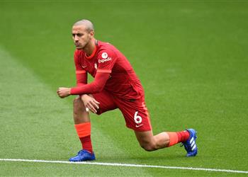 تياجو ألكانتارا بعد تأهل ليفربول لدوري الأبطال موسم غريب أنهيناه بأفضل طريقة ممكنة