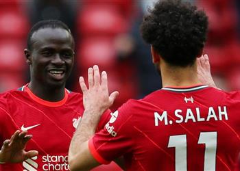 مدرب السنغال السابق لـ بطولات هناك مبالغة في تقييم علاقة محمد صلاح وماني مع ليفربول