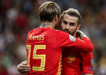 فيديو كارفخال عن استبعاد راموس من قائمة إسبانيا لا أهتم