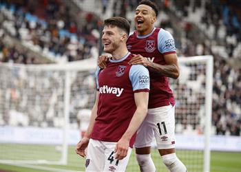 مدرب وست هام يحطم آمال تشيلسي ومانشستر يونايتد بشأن ضم ديكلان رايس