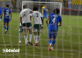 فيديو إيزي إيميكا يسجل هدف المصري الأول أمام الزمالك