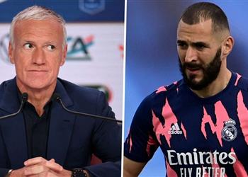 بنزيما ديشامب لم يخبرني بمشاركتي في يورو ولن أكون ظل ا لـ جريزمان ومبابي