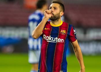 تقارير برشلونة يحدد بديل ألبا حال بيعه في الميركاتو الصيفي