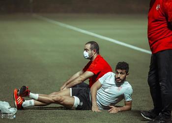 مران الأهلي رسالة من موسيماني للاعبين وتأهيل أيمن أشرف وحمدي فتحي يجري آشعة