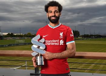 محمد صلاح أفضل لاعب في ليفربول بموسم 2020 2021