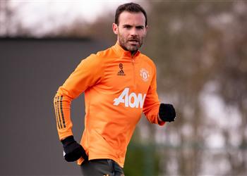 خوان ماتا ي علق على مستقبله مع مانشستر يونايتد