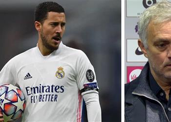 بطلب من مورينيو هازارد على طاولة روما في انتقالات الصيف