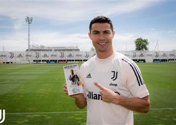 كريستيانو رونالدو يعلق على تتويجه بجائزة أفضل لاعب في يوفنتوس