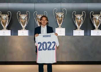 مودريتش بعد تمديد عقده فخور ولا يوجد شيء أفضل من أن تكون لاعب ا في ريال مدريد