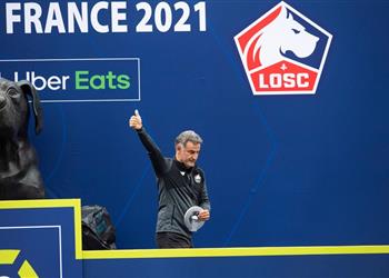 بعد تتويجه بالدوري الفرنسي كريستوف غالتييه يعلن مغادرة ليل