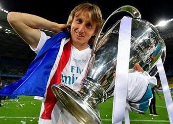 مودريتش الحصول على الكرة الذهبية مثل الثلج على الكعكة ولم أتخيل ما حققناه في دوري أبطال أوروبا