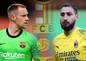 تقارير برشلونة يوافق على مطالب دوناروما ودورتموند يراقب وضع تير شتيجن