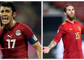 ماركا غياب راموس عن يورو 2020 يؤجل كسر إنجاز أحمد حسن