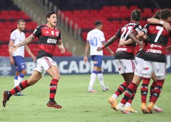 تقارير ريال مدريد يستهدف ضم صانع ألعاب فلامينجو