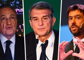 يويفا يعتزم طرد برشلونة وريال مدريد ويوفنتوس من دوري أبطال أوروبا