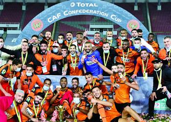 مدرب نهضة بركان لن نكون خصما سهلا أمام الأهلي ومن يخشى المباراة ي فضل بقائه في المغرب