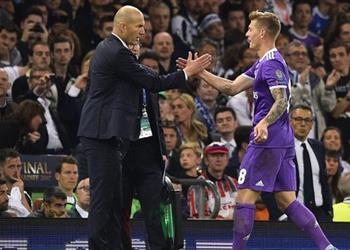 كروس رحيل زيدان كذبة وكان سيخبرني إذا اتخذ القرار