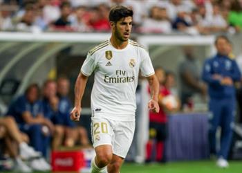 آس ريال مدريد يوافق على رحيل أسينسيو في الصيف