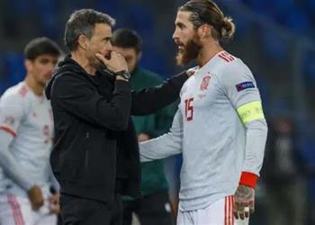 كوبي ريال مدريد لم يمانع مشاركة راموس في يورو والقرار ليس طبي ا