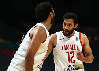 الزمالك يهزم فاب الكاميروني ويتأهل إلى نصف نهائي بطولة إفريقيا لكرة السلة