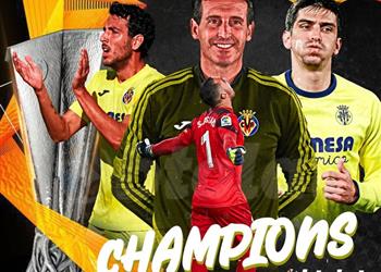 فيديو فياريال بطل ا للدوري الأوروبي لأول مرة في تاريخه بعد الفوز على مانشستر يونايتد بركلات الترجيح