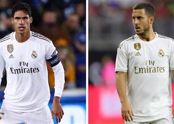 على رأسهم فاران وهازارد ماركا ريال مدريد يريد التخلص من 6 لاعبين لجمع 150 مليون ا
