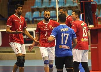 دوري الطائرة يشتعل الأهلي يخسر أمام الجيش والزمالك يهزم الاتحاد