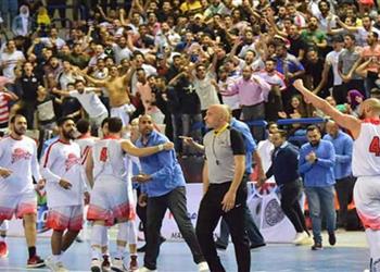 الزمالك يواجه بترو دي لواندا في نصف نهائي بطولة إفريقيا لكرة السلة