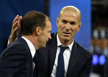 ريال مدريد يستبعد كونتي ويستقر على أليجري لخلافة زيدان