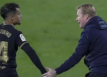 سكاي ترقب من إيفرتون وآرسنال لموقف كوتينيو في برشلونة