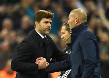 ماركا بوتشيتينو يظهر على رادار ريال مدريد لخلافة زيدان