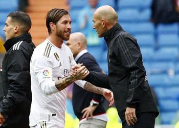 ماذا قال راموس لـ زيدان بعد استقالته من تدريب ريال مدريد