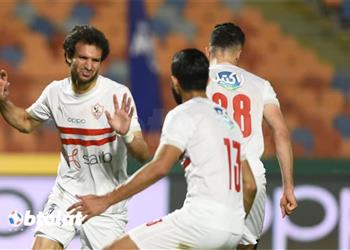 بدلاء الزمالك أمام الإسماعيلي في كأس مصر أوباما يجاور المثلوثي
