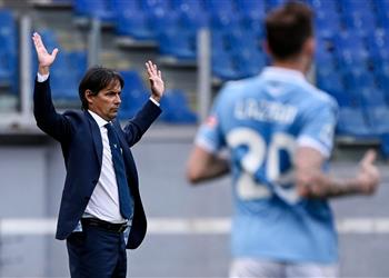 بعد تواصله مع إنتر ميلان لاتسيو يعلن رحيل إنزاجي بطريقة غريبة