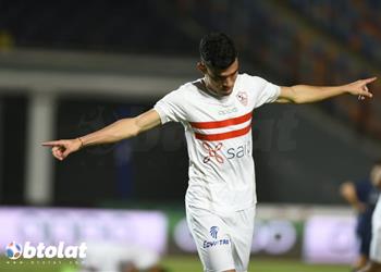 فيديو أسيست شيكابالا بن شرقي يسجل هدف الزمالك الأول أمام الإسماعيلي