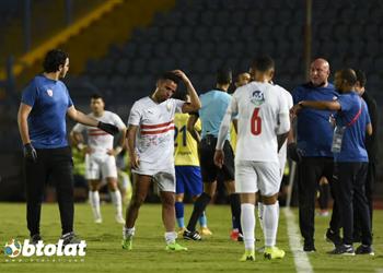 الزمالك يكشف حجم إصابة حازم إمام بعد مباراة الإسماعيلي