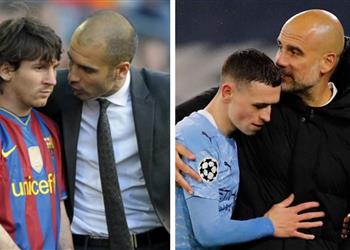 جوارديولا ي فسر تصريح أفضل موهبة شابة ويرفض المقارنة بين ميسي وفودين