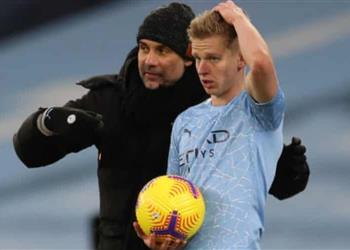 زينشينكو جوارديولا رقم واحد في العالم وموسمنا الحالي مختلف