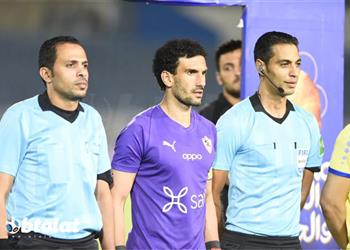 محمد عواد يشكر شيكابالا على شارة القيادة في مباراة الإسماعيلي