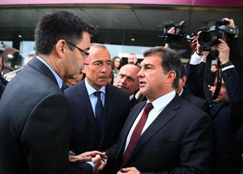 لابورتا أخبرت لاعبي برشلونة بعواقب الهزائم وكرويف مصدر إلهامنا