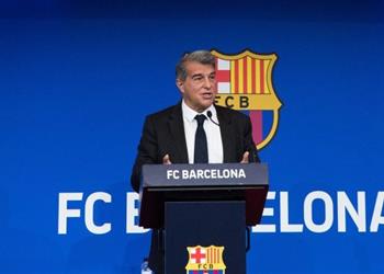 لابورتا يهاجم يويفا وتيباس لن نعتذر عن السوبر ليج وبرشلونة مدان بـ مليار يورو